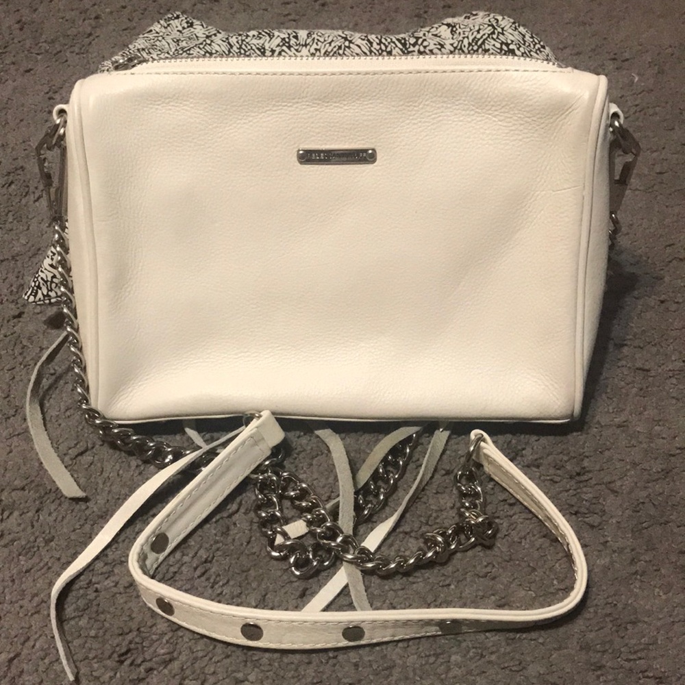 Rebecca Minkoff Zipper mini crossbody
